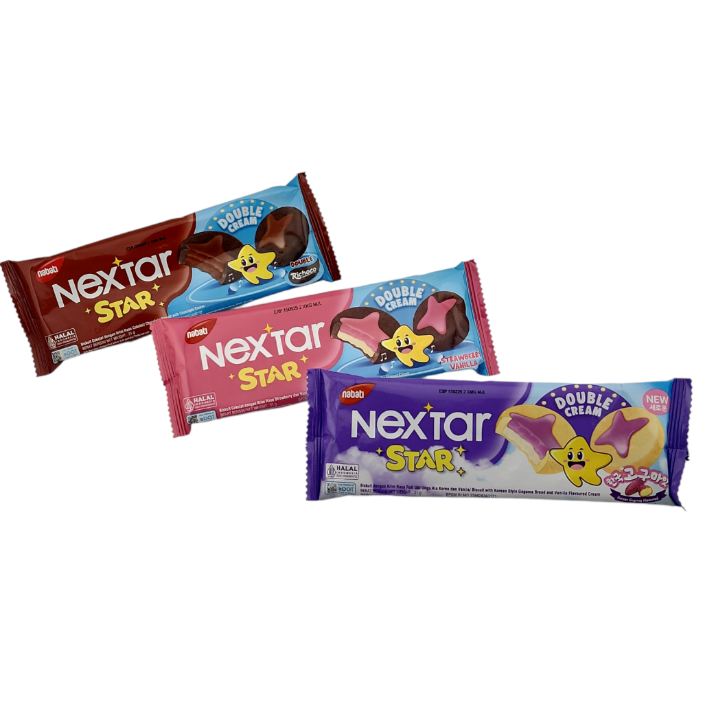 

Nabati Nextar Star - Netto 31 gr