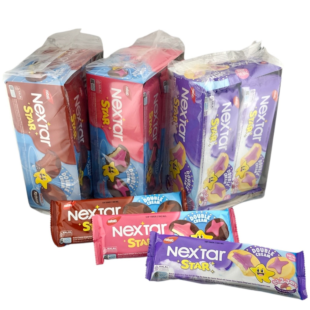 

Nabati Nextar Star - Netto 10 bks x 31 gr