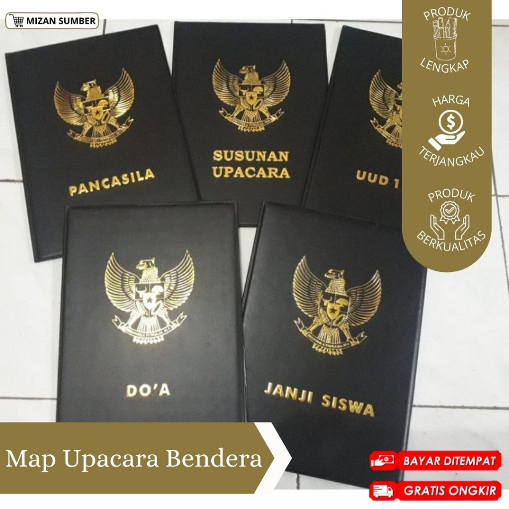

MAP UPACARA / MAP UPACARA BENDERA / MAP SEKOLAH / PERLENGKAPAN SEKOLAH / CIREBON / COD / FREE ONGKIR