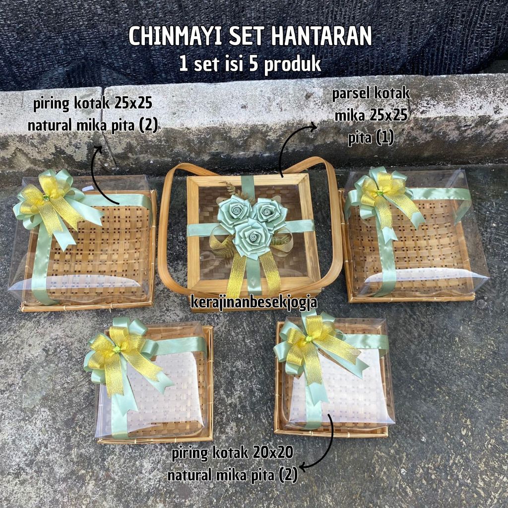 

CHINMAYI SET HANTARAN MURAH MERIAH | hantaran jogja hantaran murah bingkisan seserahan pernikahan bingkisan