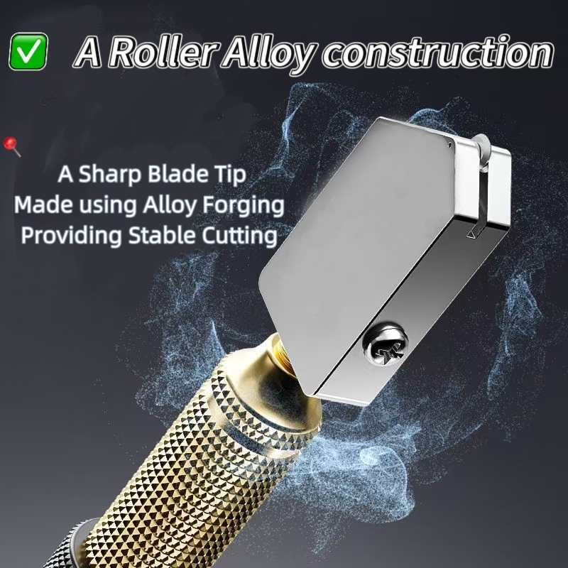 【1PCS=18500】Glass knife Alat Pemotong Kaca Cutter Glass Cutter Oil  Alat Pemotong Keramik  Alat Pemo