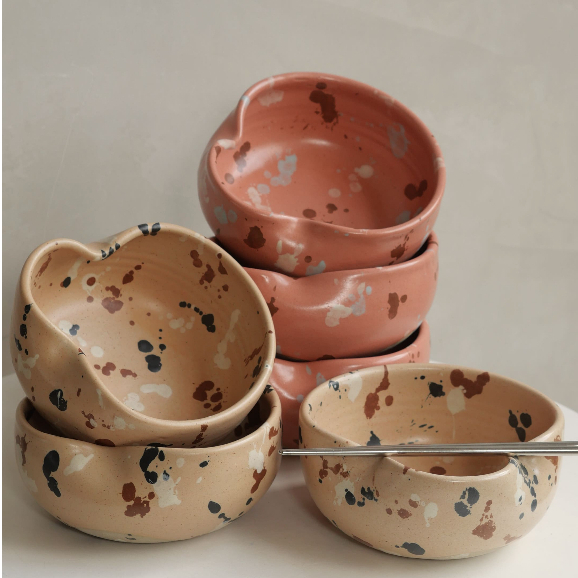 Kaloka Pottery - Bowl -Bowl BM02 Nod Series