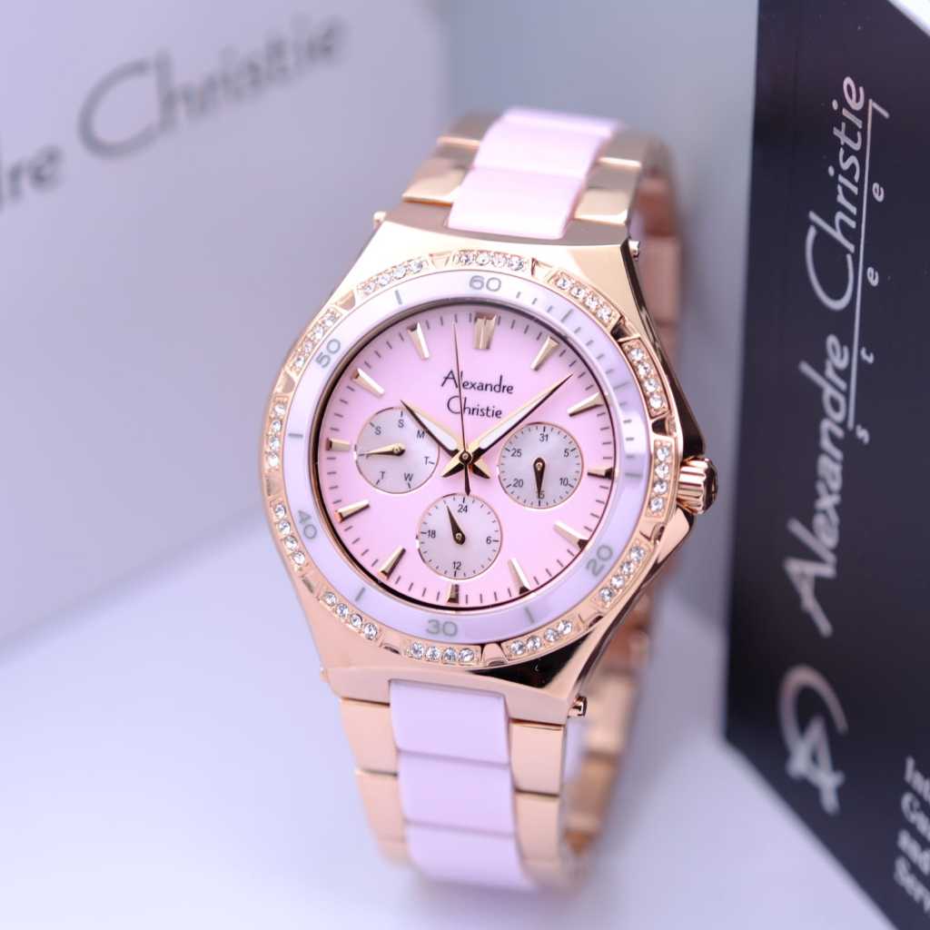 Jam Tangan Wanita Alexander Christie Original/Jam Tangan Alexandre Christie/Jam Alexandre Christie W