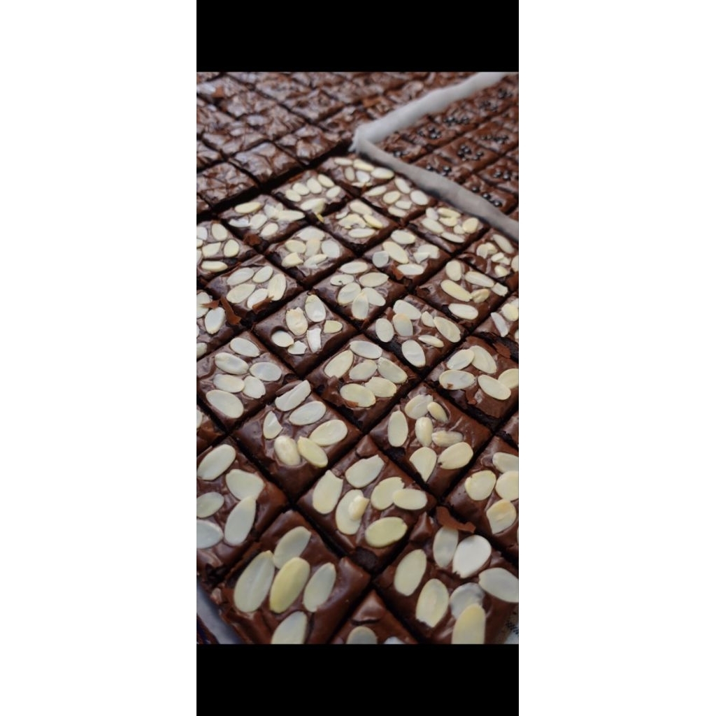 

Fudgy brownies (20×20)