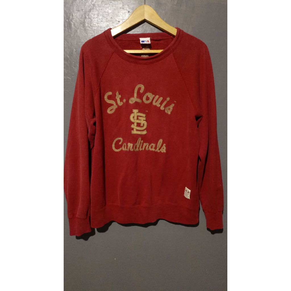 Crewneck MLB X Uniqlo ST Louis Second Original