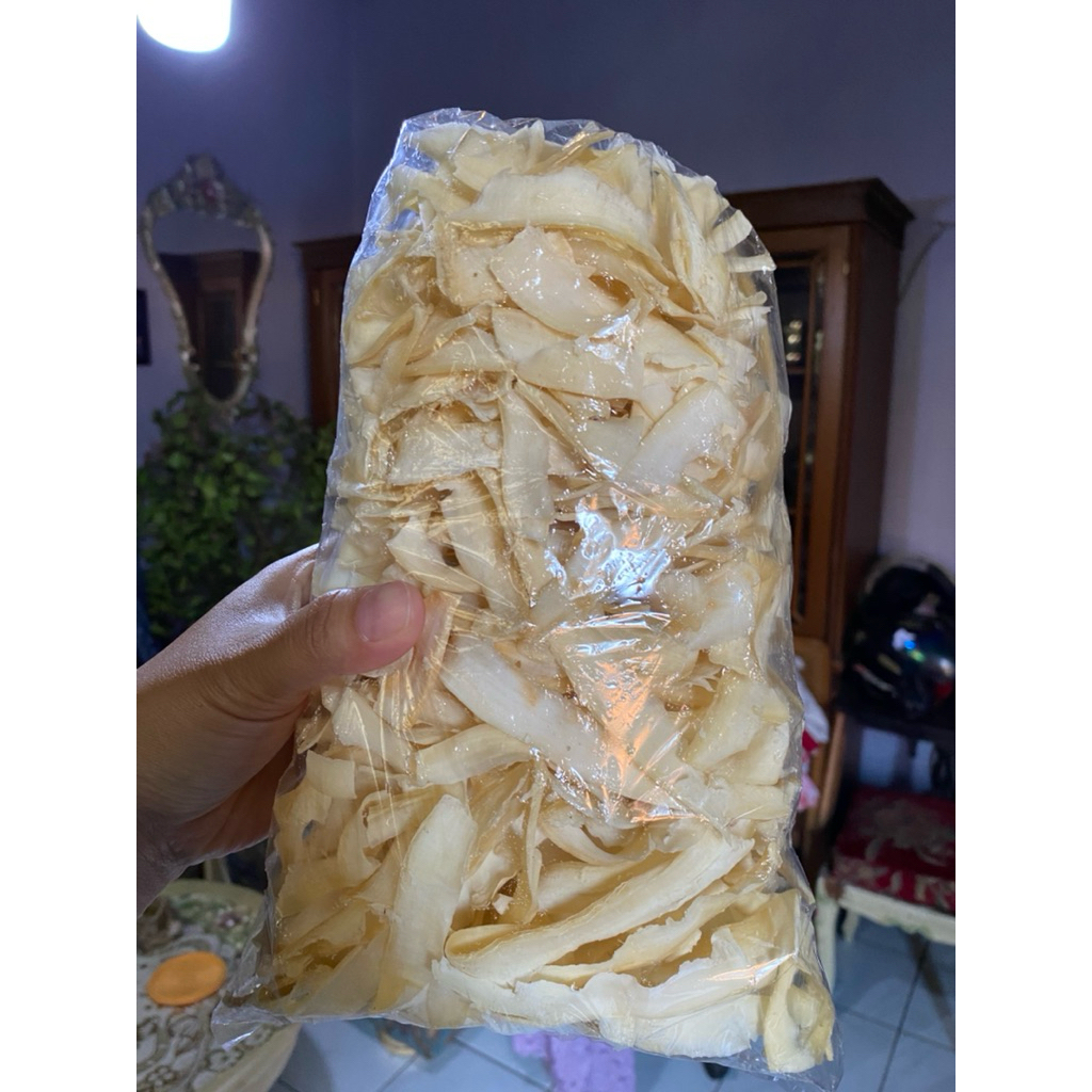 

keripik singkong mentah