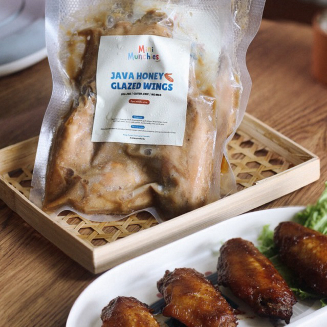 

Java Honey Glazed Wings - Sehat Tanpa MSG Gluten Free (5 pcs)