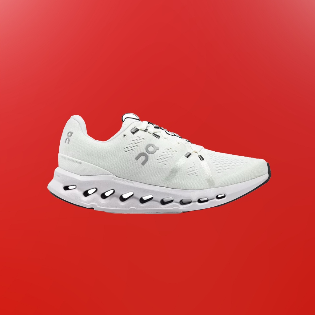 Sepatu On Cloud Surfer White Frost 100% Original