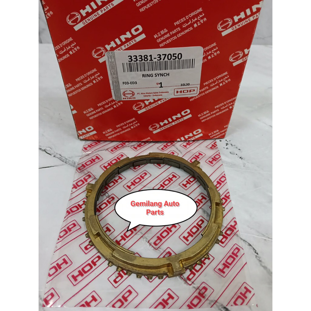 RING SYNCHRONIS SINKROMIS SINGKROMIS GIGI 4 HT130 DUTRO