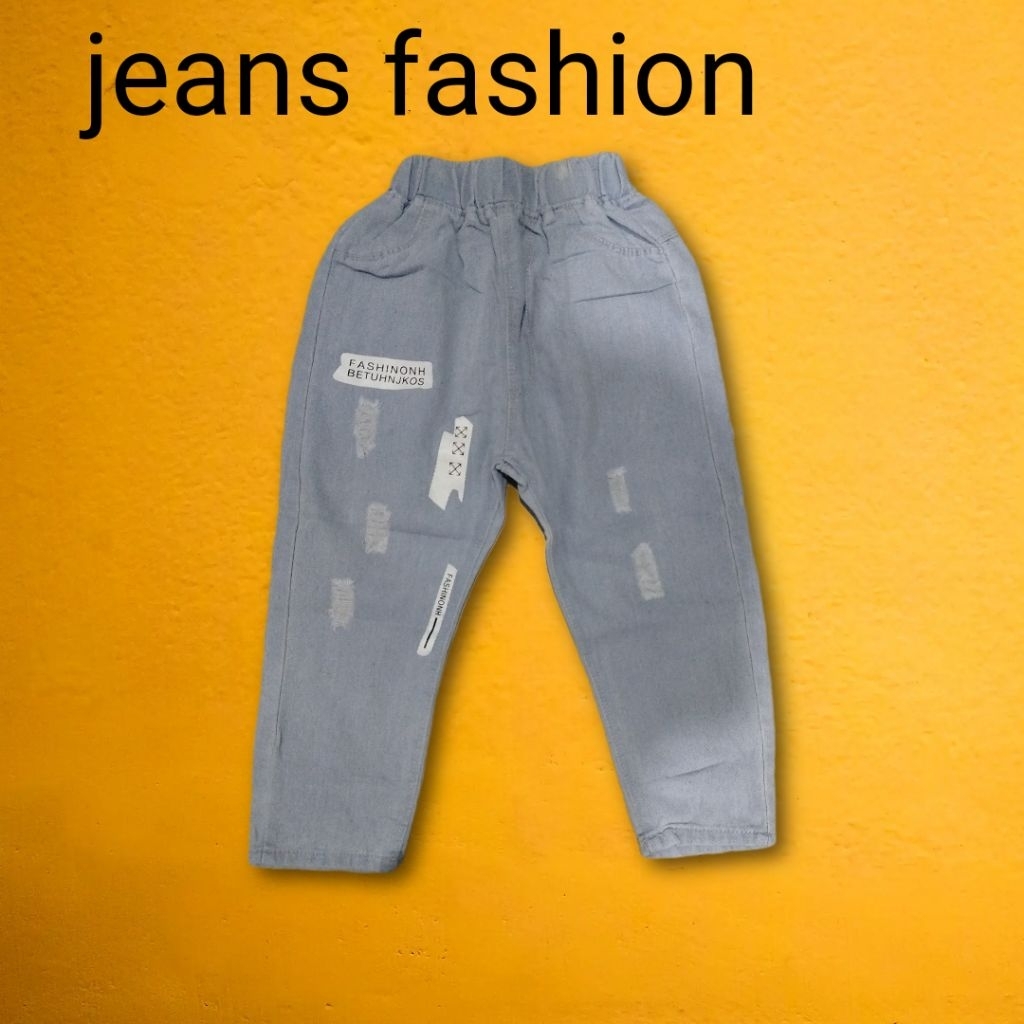 jeans fashion rijek import premium