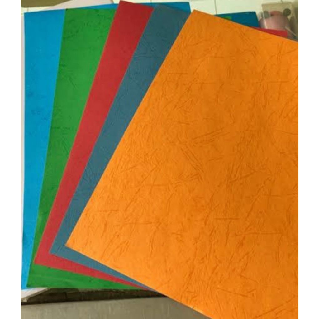kertas jilid mix warna