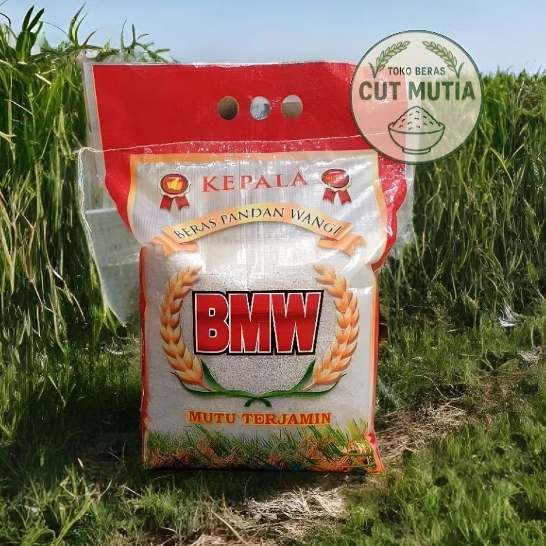 

BERAS BMW 5KG PANDAN WANGI ASLI