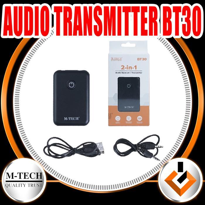Bluetooth Audio Transmitter Receiver 2 in 1 BT30 Audio Receiver Wireless