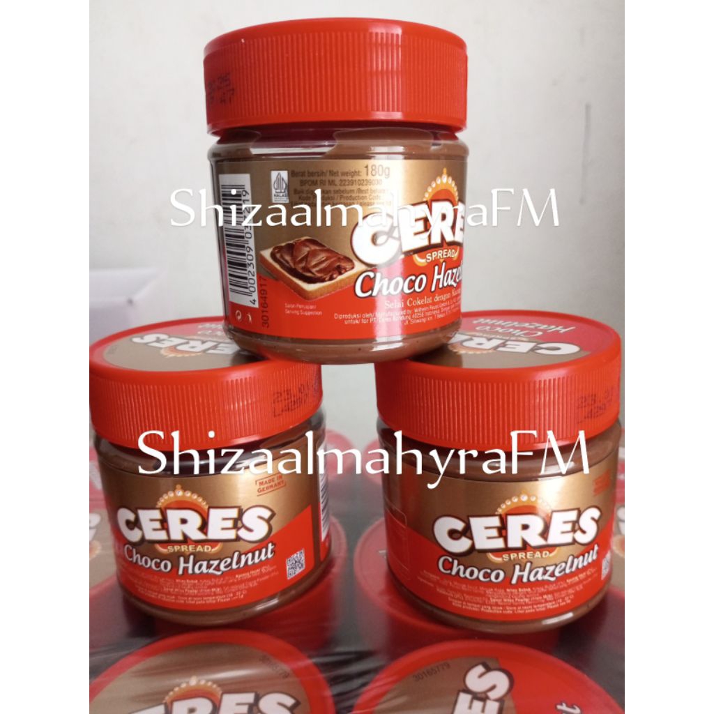 

Ceres Choco Hazelnut 180gr Halal