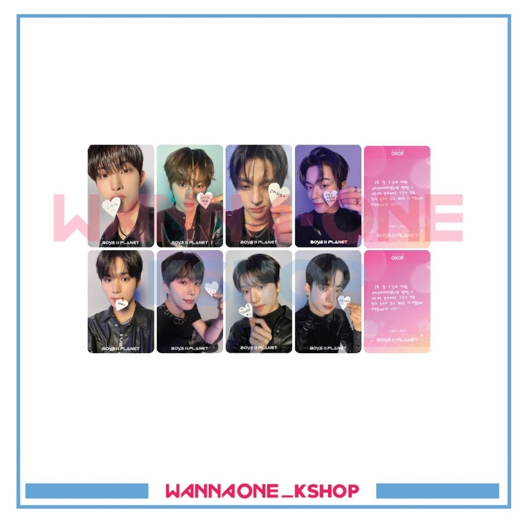 photocard boys planet 2 STUDIO CHOOM