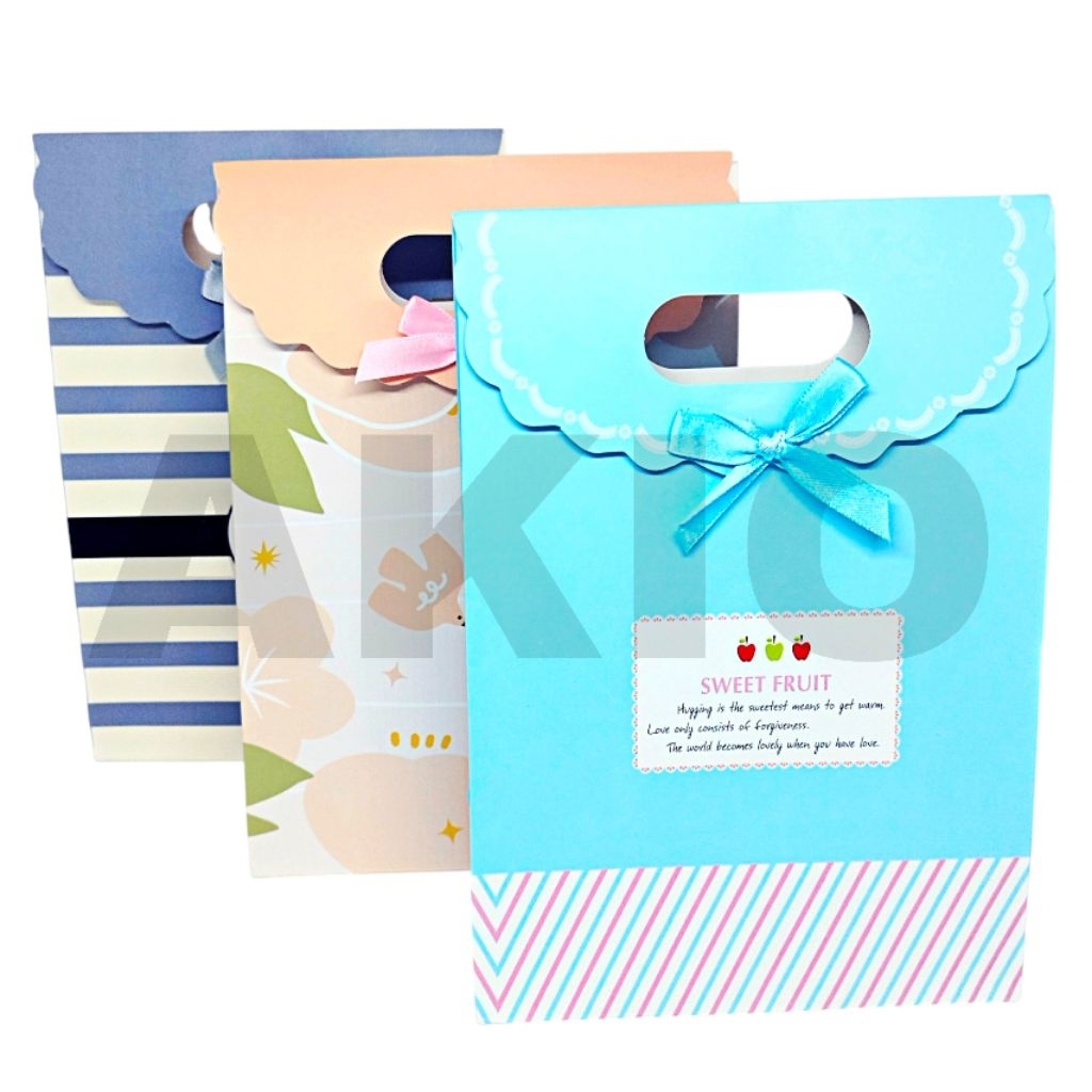 

Paper Bag Kertas Tas Kado KARAKTER LUCU MEDIUM Goodie Bag Hadiah Ultah 10 Ulang Tahun Wisuda