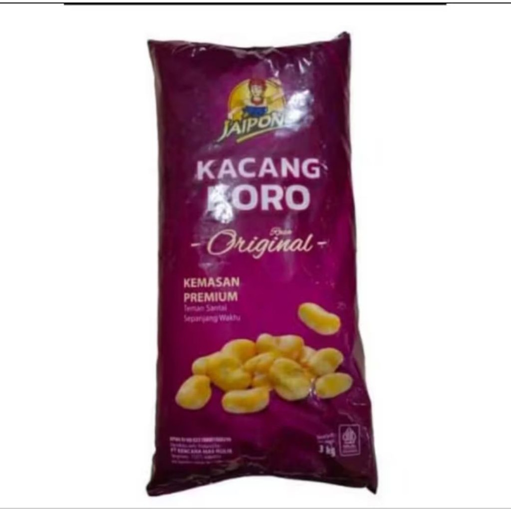 

Kacang koro kupas/merci 3kg
