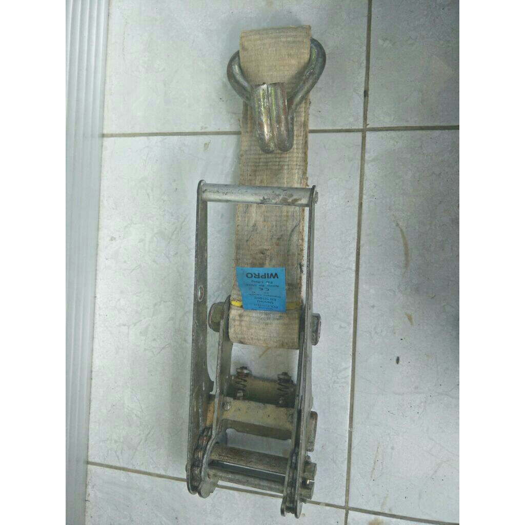 kepala trackbelt 10Ton wipro ori