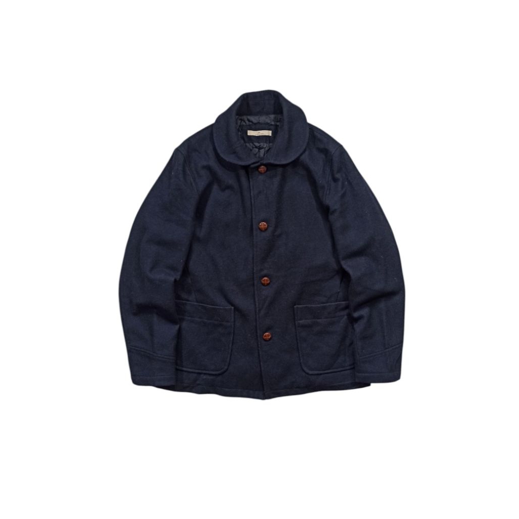 global work I Danton vetements de travail wool | number nine filson pendleton Issey miyake yohji Yam