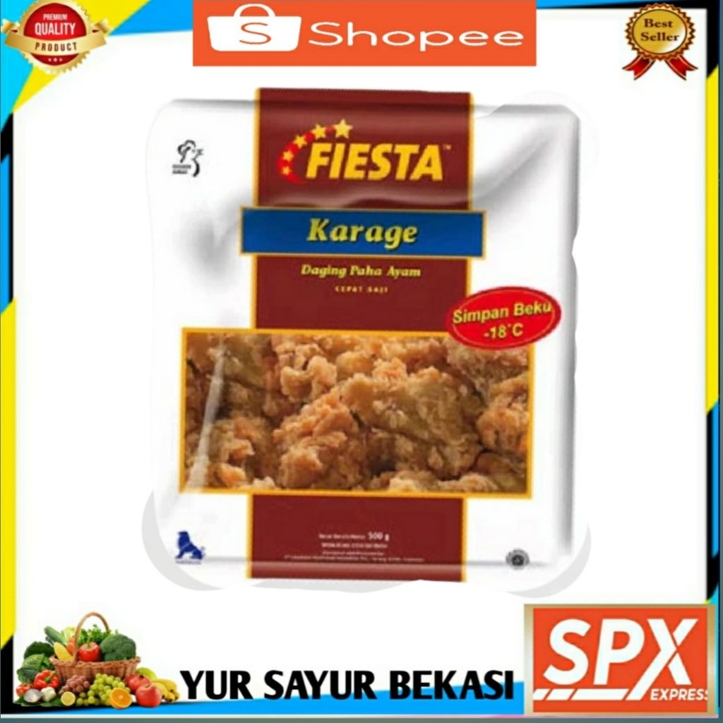 

Chiken Karage Fiesta 200gr.