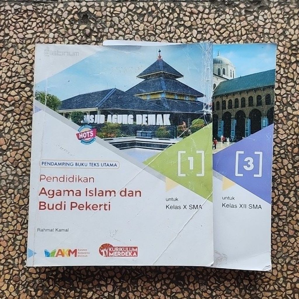 Buku Pendidikn Agama Islam dan Budi Pekerti Sma Kelas 10.11.12 Kurikulum Merdeka.Platinum