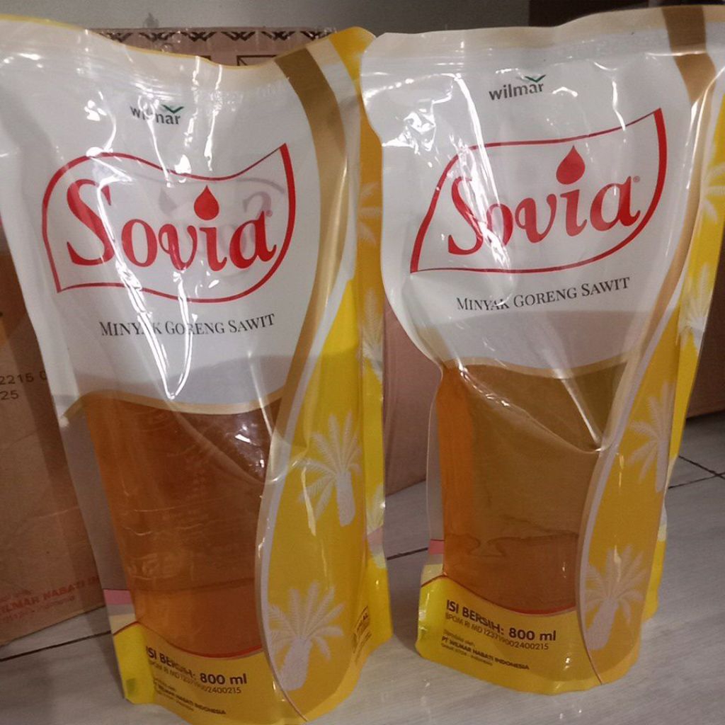 

minyak goreng sovia 800 ml