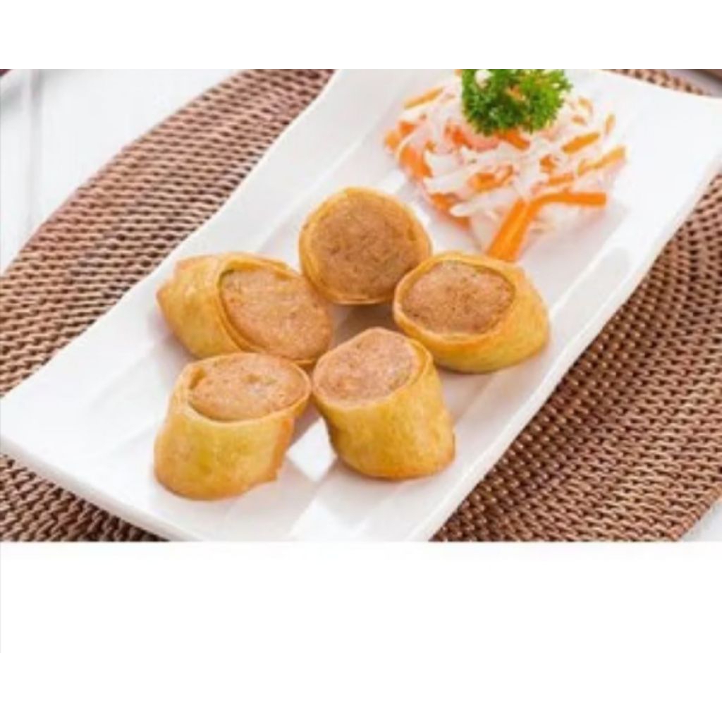 

egg chicken roll premium ala resto