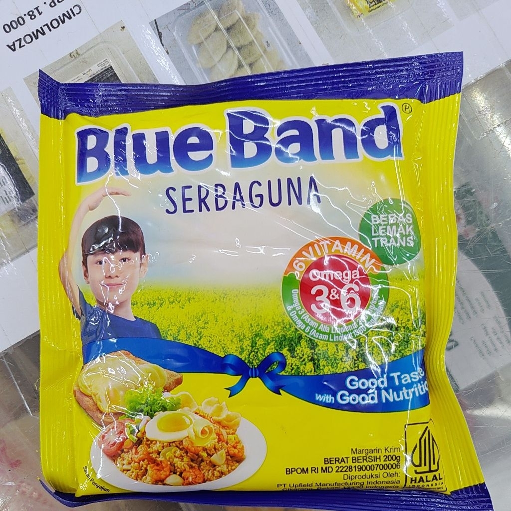 

BLUE BAND SERBAGUNA