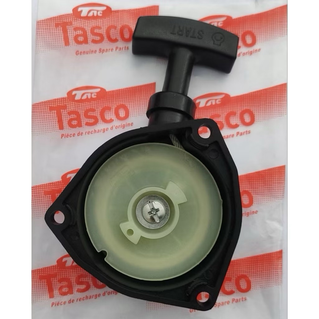 Recoil Starter Tasco TU26 Mesin Sprayer Semprot Rumput TF700 TF820 TF900 Tasco