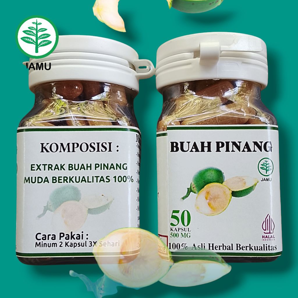 

Bubuk Pinang Muda Dalam Botol