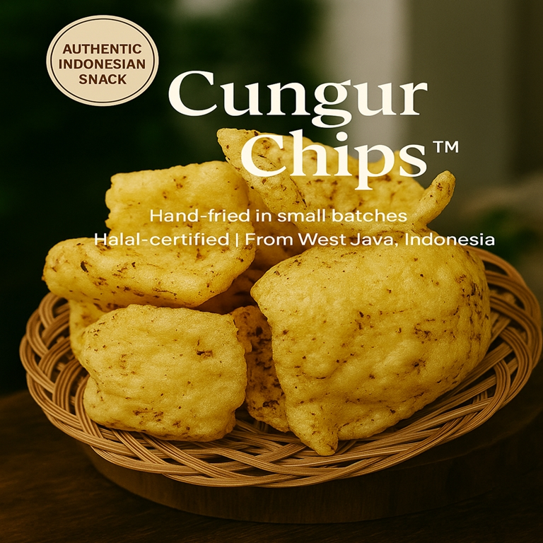 

Kerupuk Cungur Khas Garut