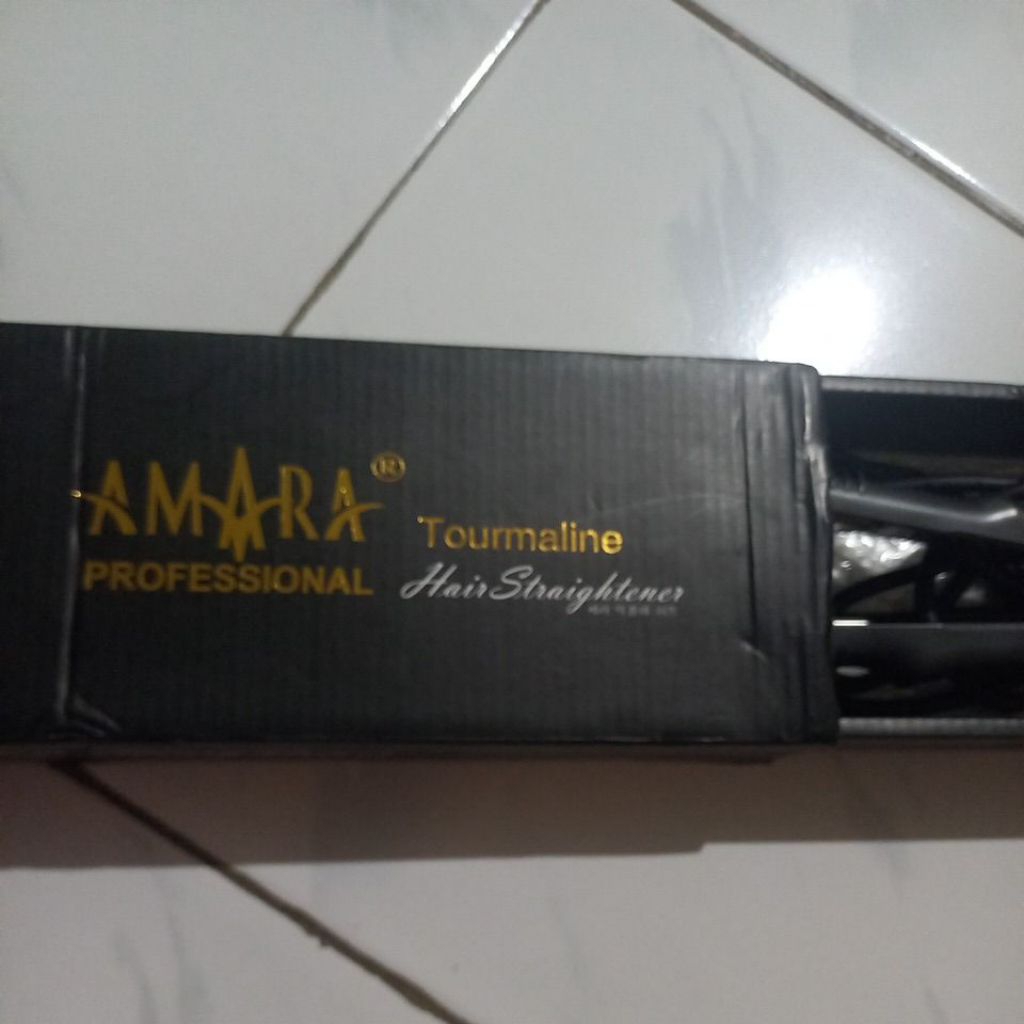 PRELOVED catokan amara good condition