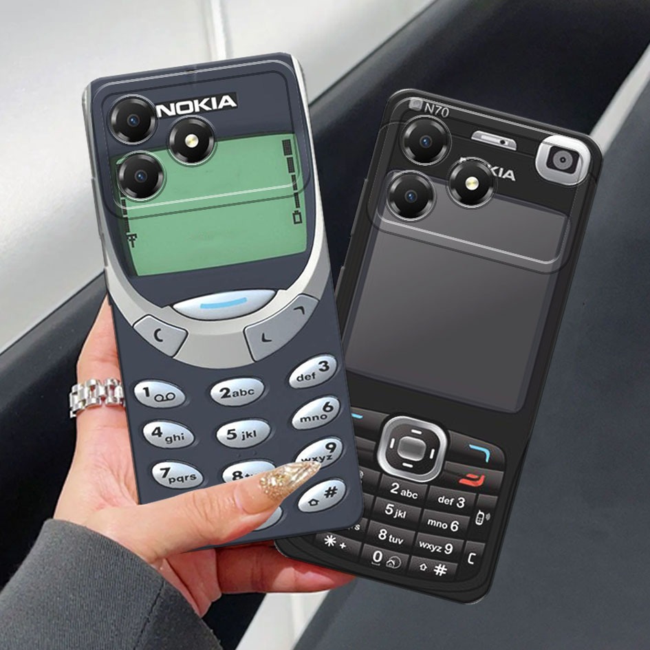 Softcase ZTE BLADE A36 TERBARU 2025/ ZTE BLADE A56 /ZTE BLADE A55 /ZTE BLADE A54 /NUBIA V60 Motif Hp