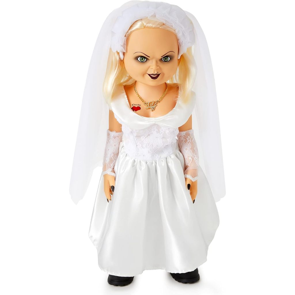 Spirit Halloween Bride of Chucky Tiffany Doll Officially Licensed.