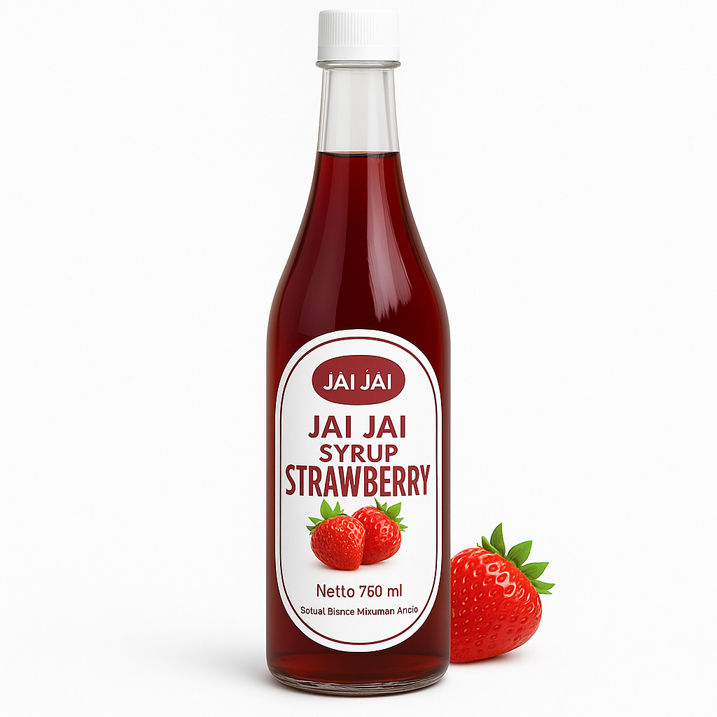 

Jai Jai Syrup 750 ml - Aneka Rasa - Premium Syrup