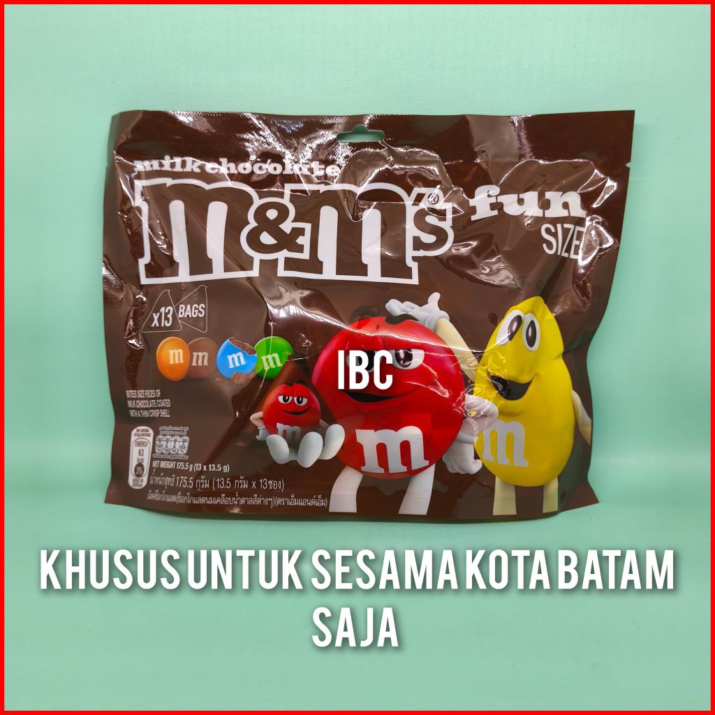 

M&M Milk Chocolate 175,5 gram