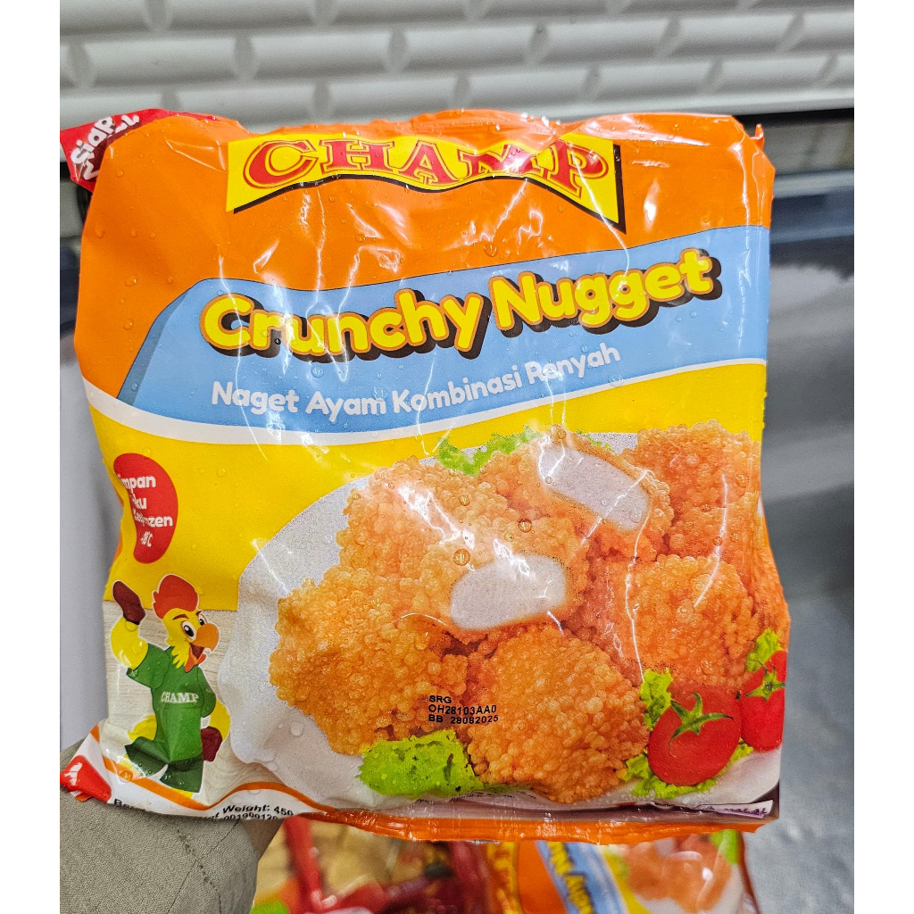 

Nugget Champ 450gr