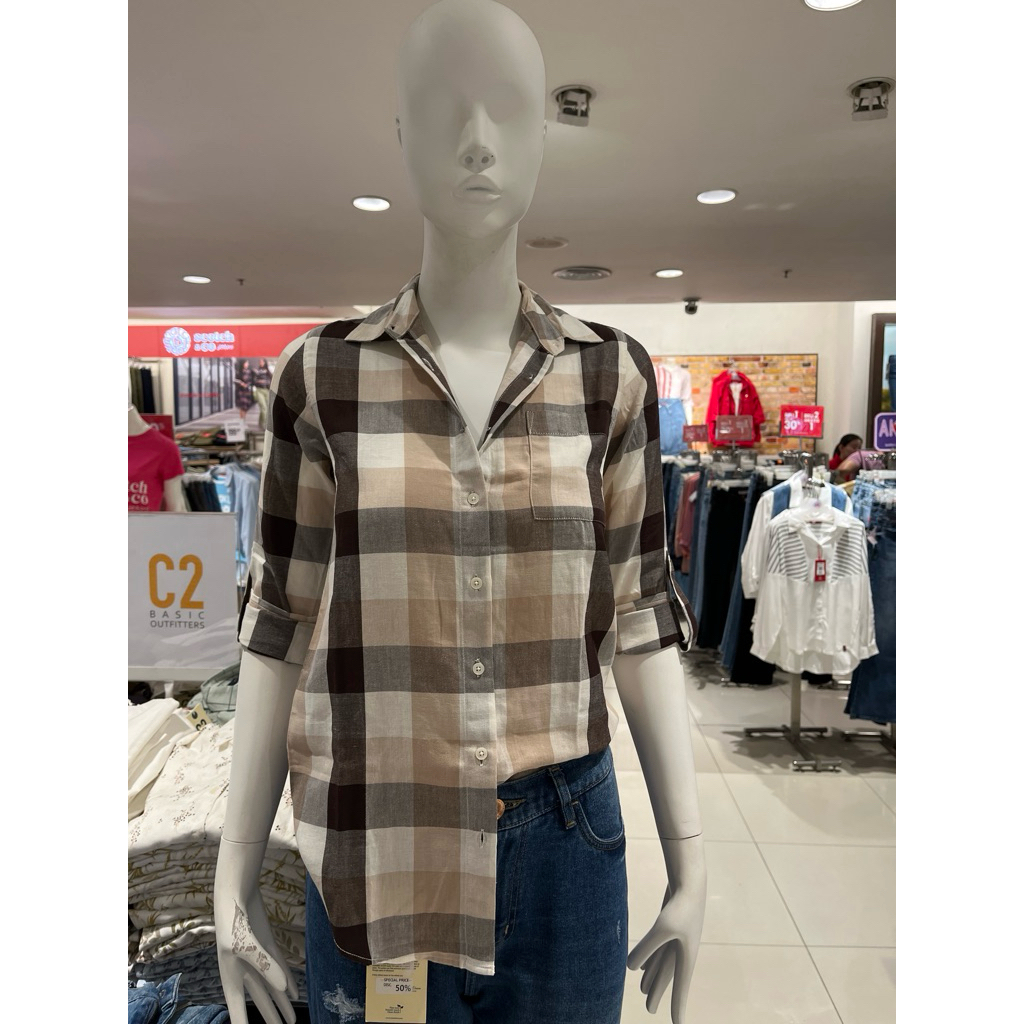 Kemeja C2 KAMION MATAHARI ORIGINAL