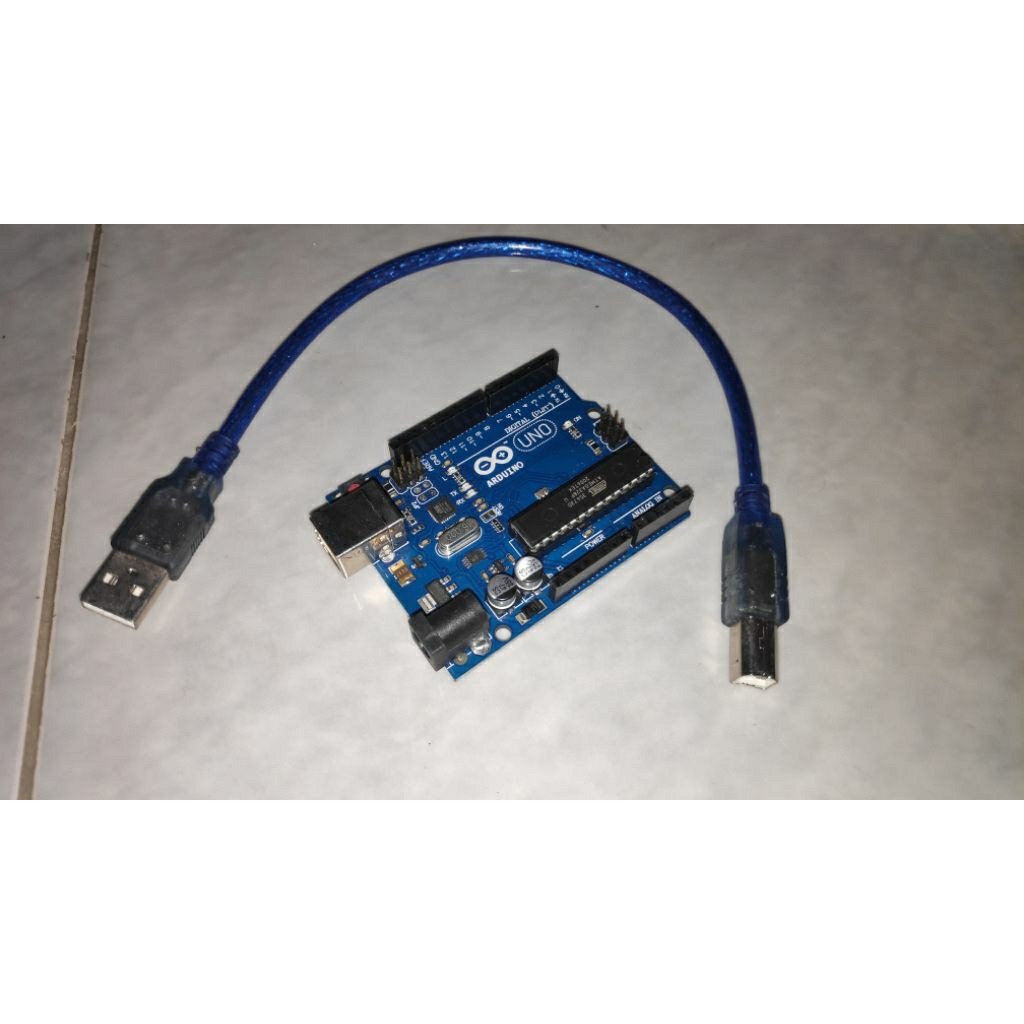 ARDUINO UNO R3 ATMEGA328P-PU 16U2 COMPATIBLE BOARD + USB CABLE KABEL