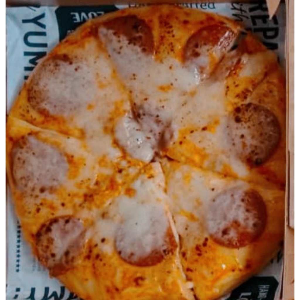 

Pizza Gaza - Pepperoni Medium ( diameter 20cm )