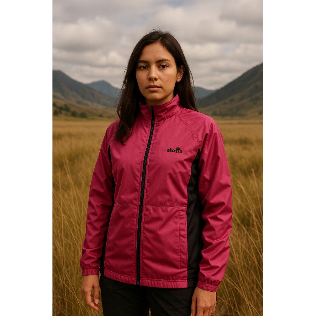 Ellesse Track Jacket Ellesse Windbreaker Jacket Tracktop Tracking Hiking Outdoor