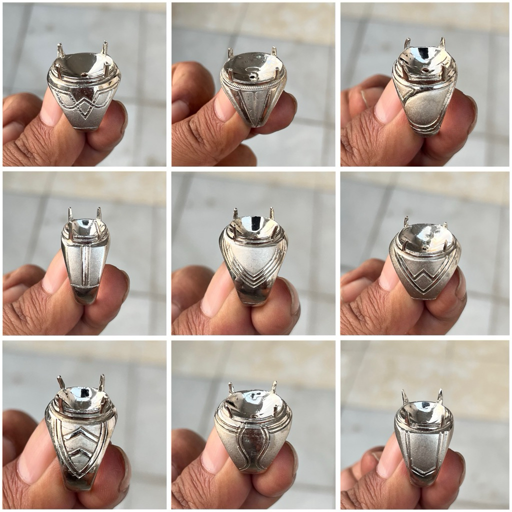 ring emban alpaka doff model gigi