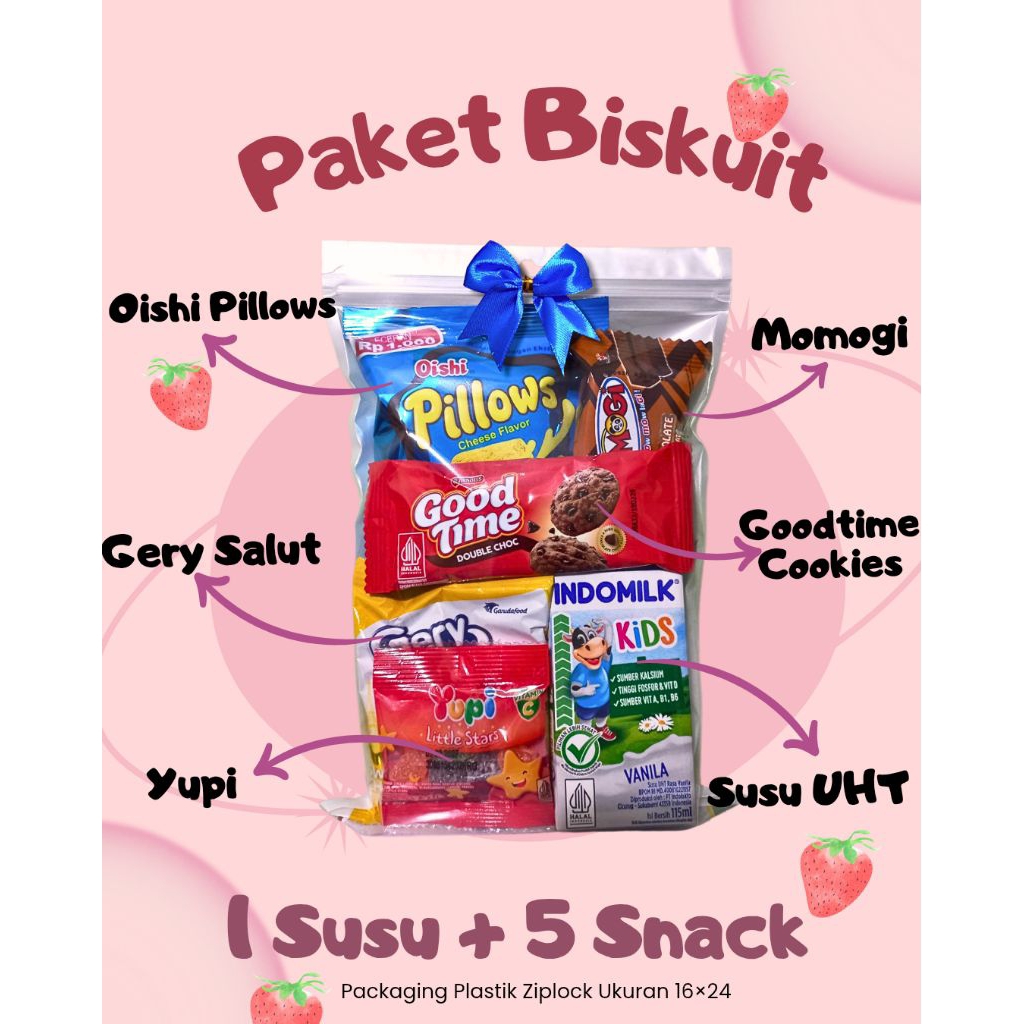 

Paket Biskuit Instant 30 40 50