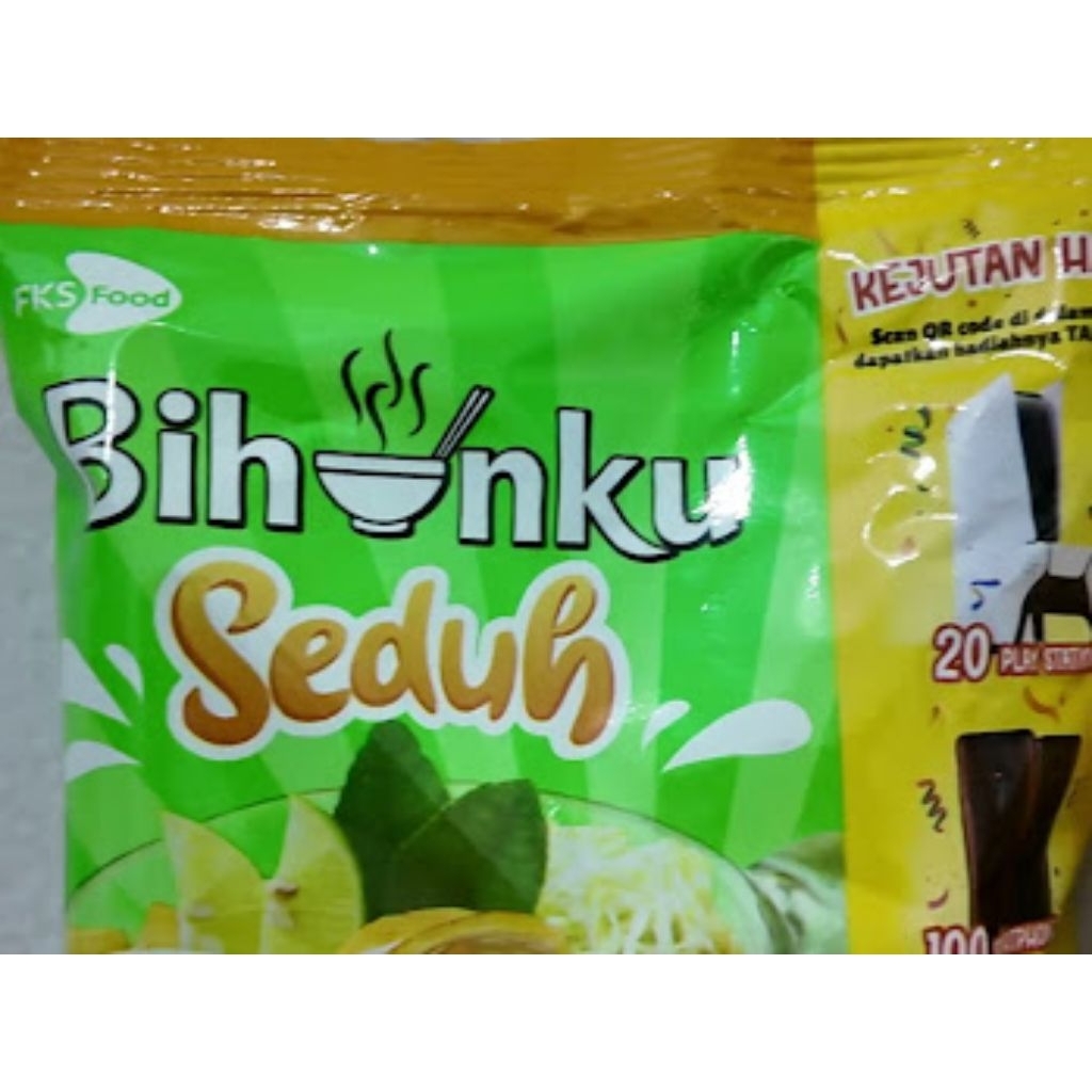

Bihunku Instant - Seduh Soto - 1 Karton - 120 Pcs - 24gr