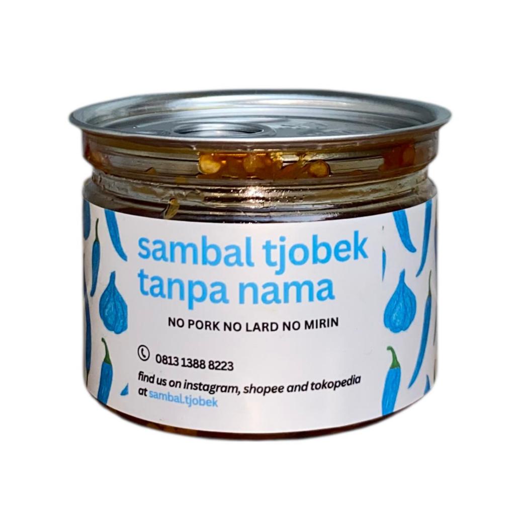 

sambal tjobek -- tambal tanpa nama