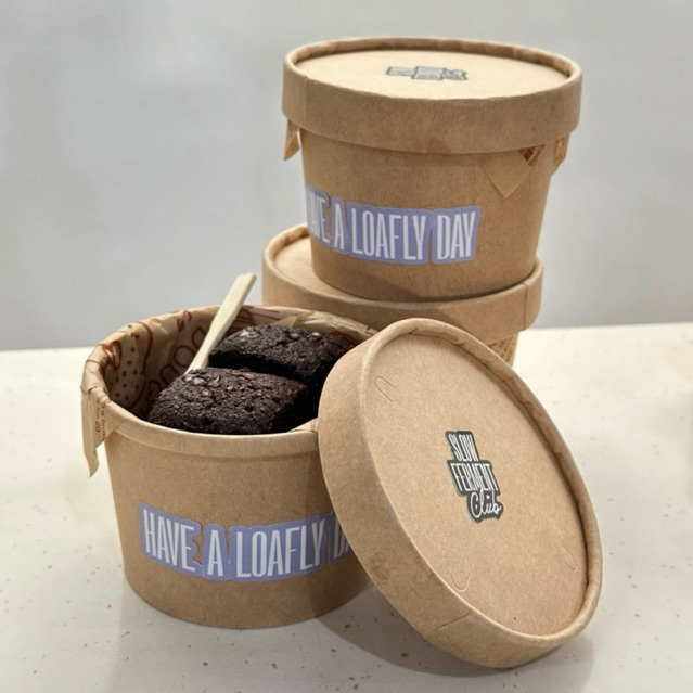 

FUDGY Brownie Bites (contains sourdough) — Slow Ferment Club