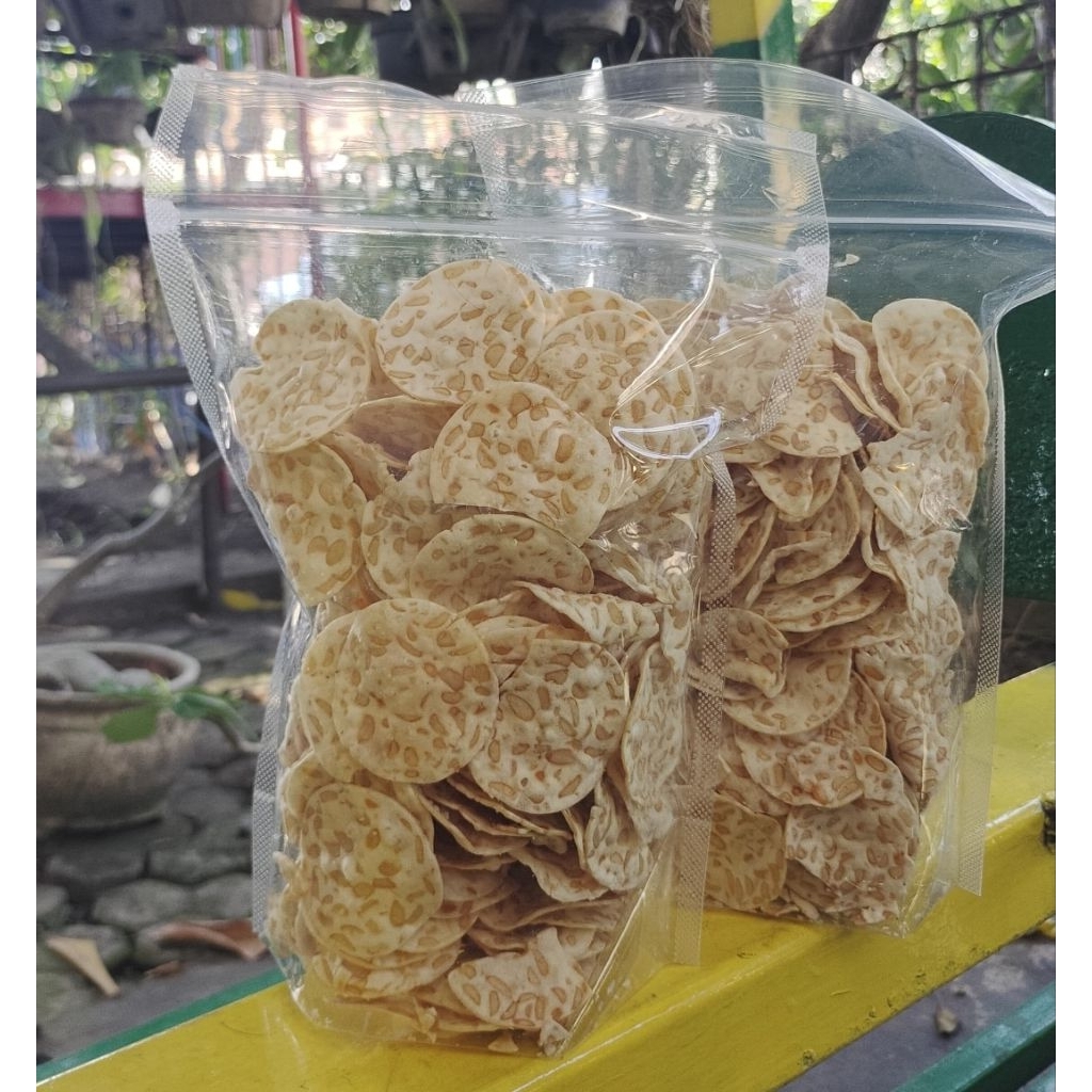 

HomeMade Kripik Tempe 200gr