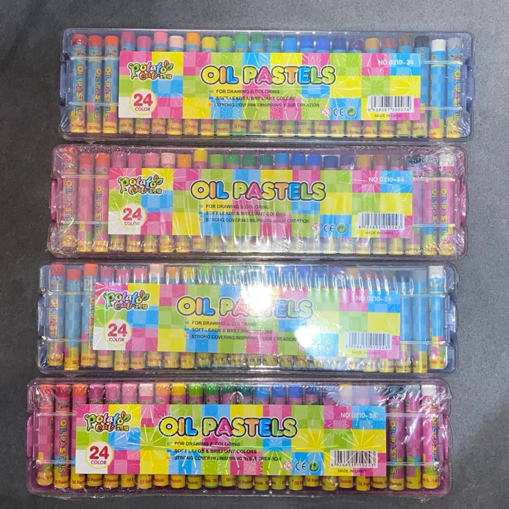 

CRAYON SET 24WARNA