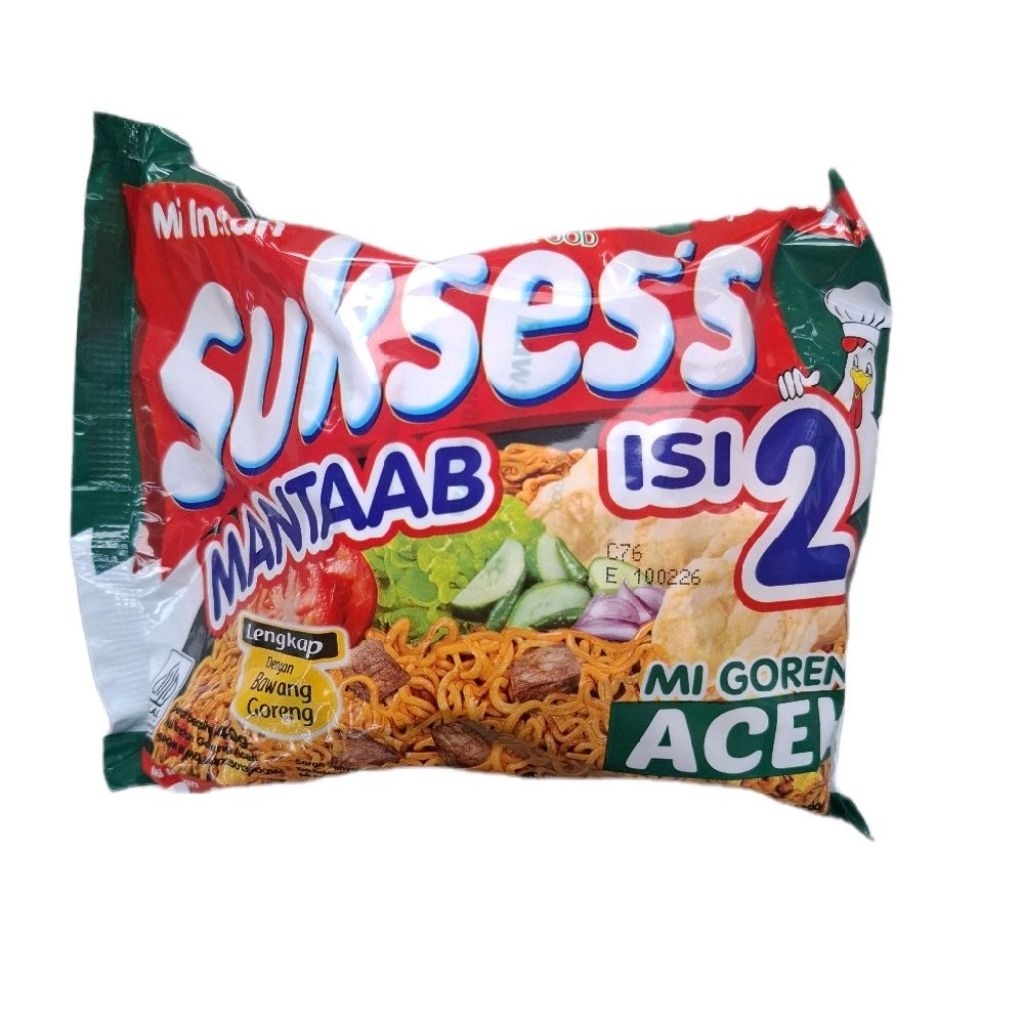 

MIE SUKSES'S ISI 2 MIE GORENG ACEH NETTO 115 GR Murah