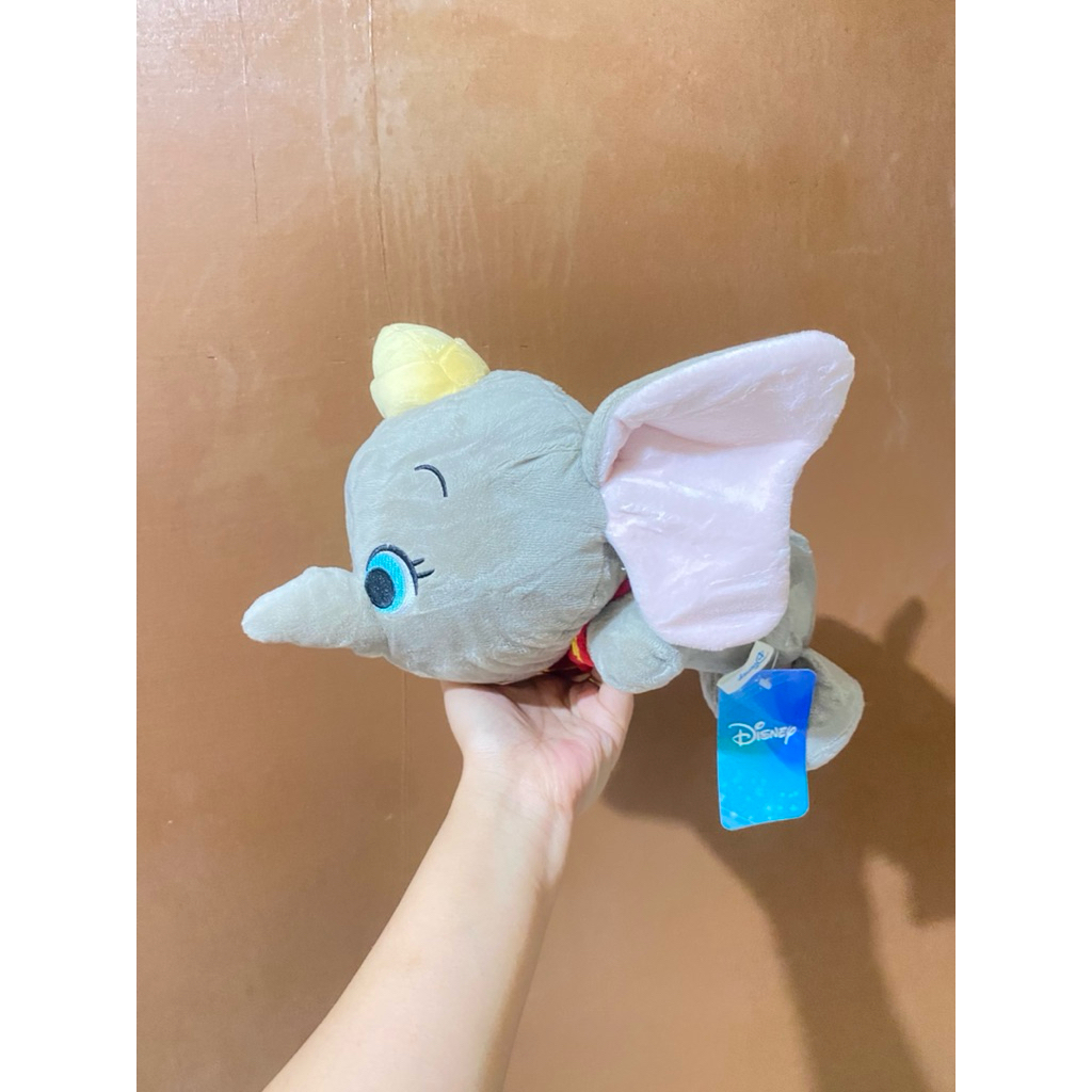 Boneka Disney Karakter Dumbo the Elephant size 35x20x18cm Original / Boneka Dumbo / Boneka Dumbo Gre